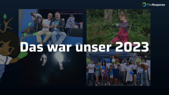 Bildcollage The Response Jahresrueckblick 2023