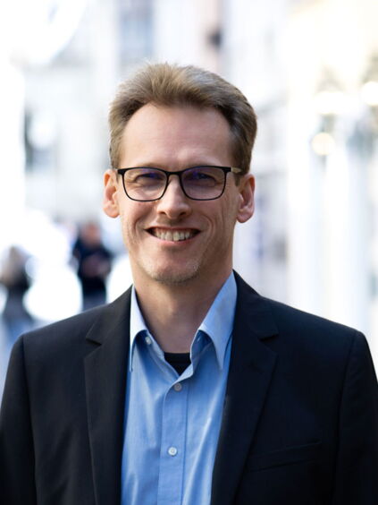 Porträtbild TheResponse-Gesellschafter Martin Gilch