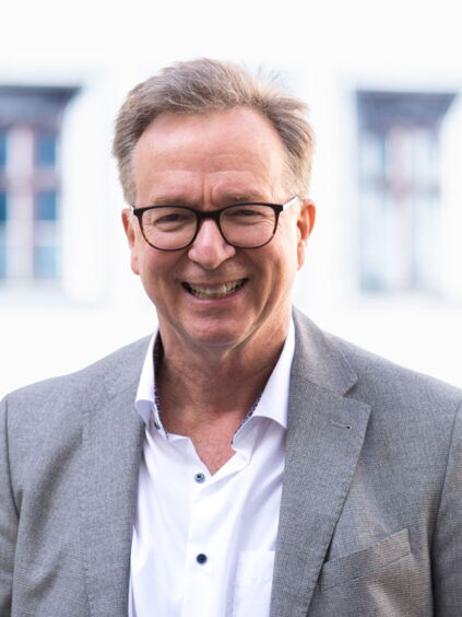 Porträtbild TheResponse-Gesellschafter Gunter Hahn