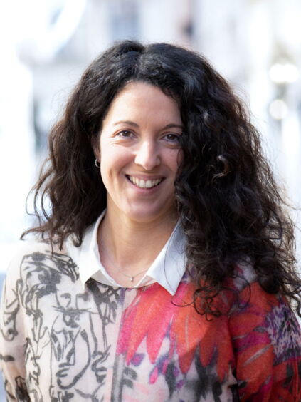 Porträtbild TheResponse-Gesellschafterin Eva Huter