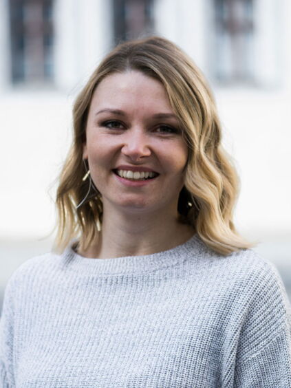 Porträtbild TheResponse-Gesellschafterin Lena Wimmer