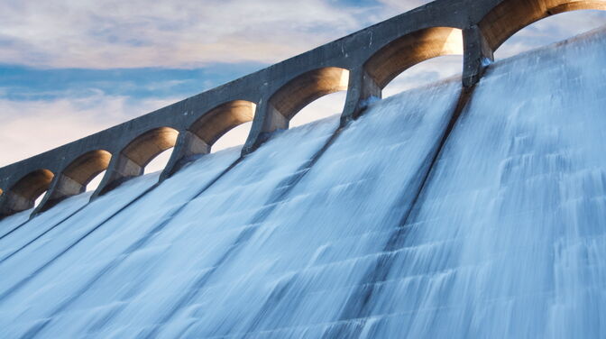 Hydropower Damm