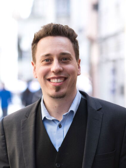 Porträtbild TheResponse-Gesellschafter Michael Bayr