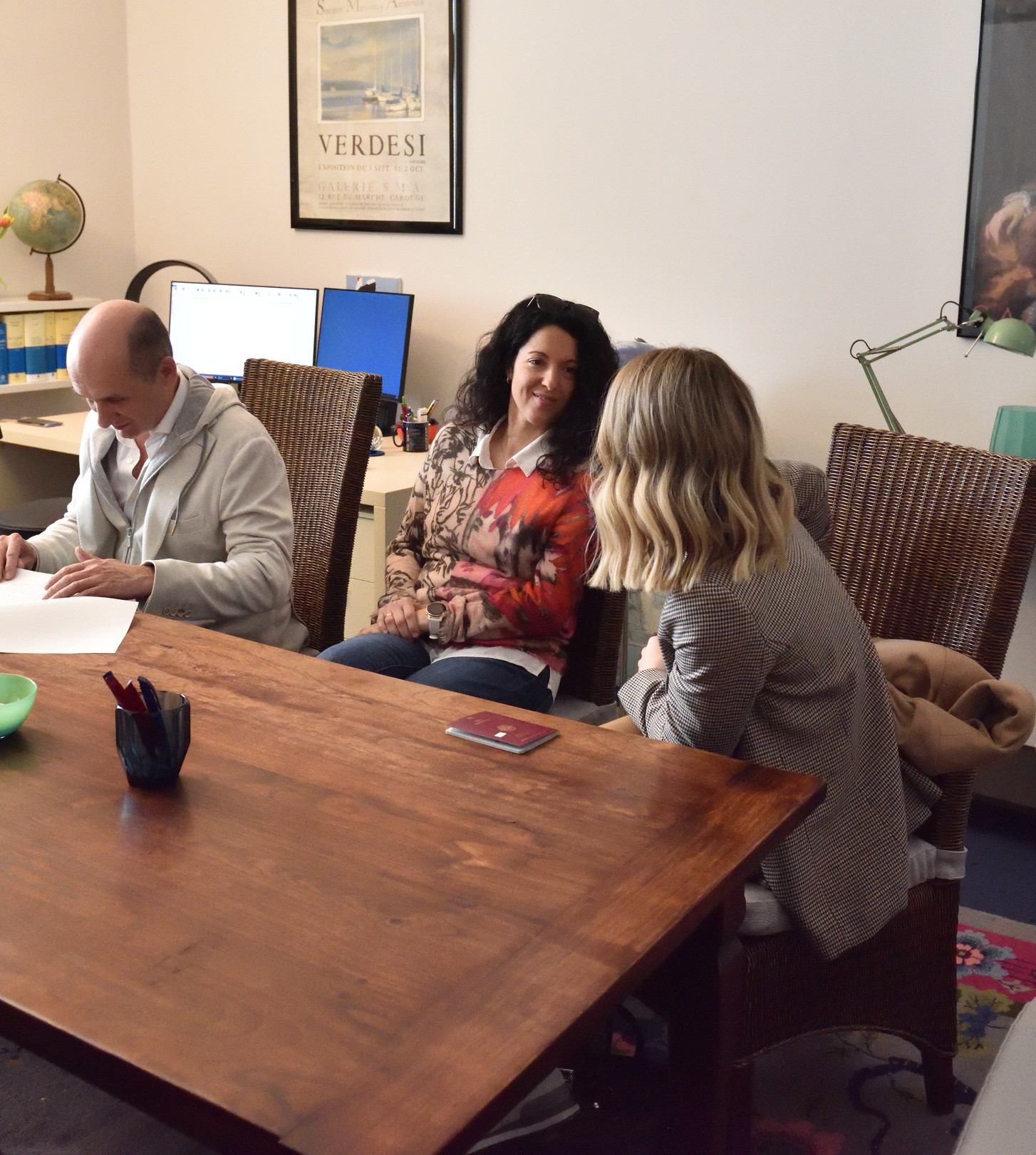 Gesellschafter The Response bei Notartermin